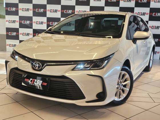 TOYOTA COROLLA 2.0 VVT-IE FLEX GLI DIRECT SHIFT